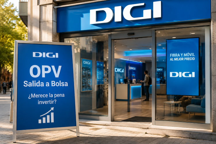 Salida a Bolsa de DIGI Spain: ¿qué hacer?
